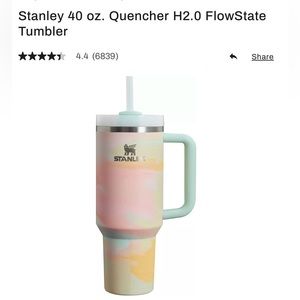 Stanley 40 oz cup
